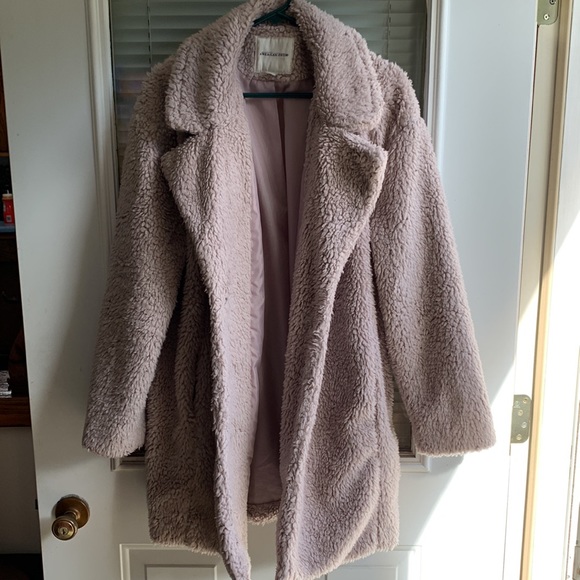 American Eagle Sherpa Coat - Picture 3 of 8